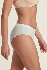 Zivame Regular Rise Full Coverage Hipster Panty (Pack of 3) - Multicolor — thumbnail 11